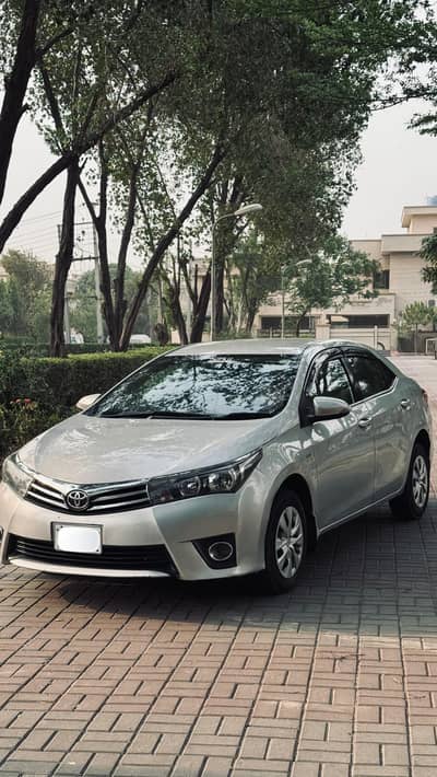 Toyota Corolla gli 2016