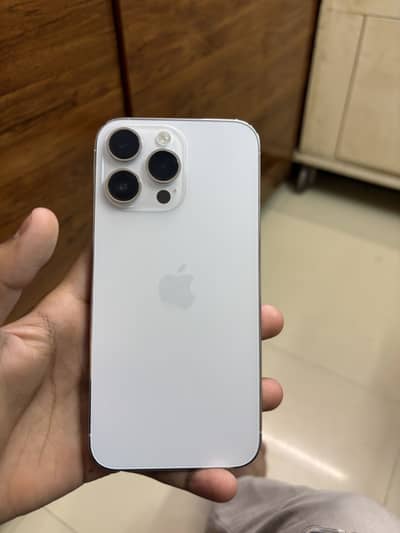 Iphone 14 pro max 256 gb white color bh 94