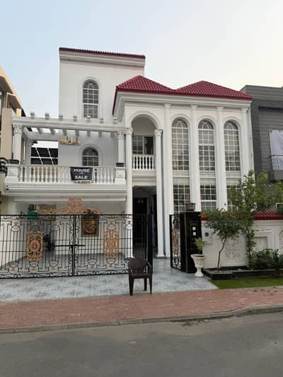 10 Marla Brand New Spanish House for Sale in Bahria Orchard Phase 1 Central Block