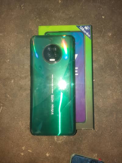 Infinix not 7 6 ram 128