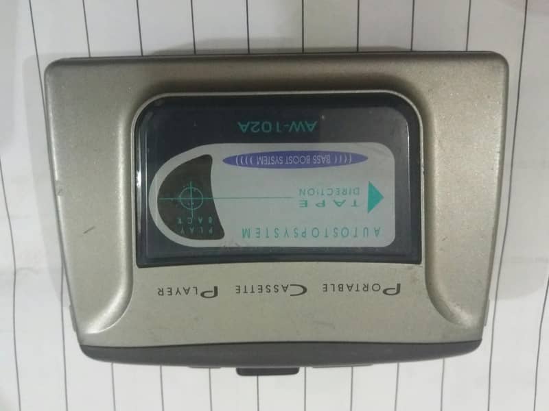 portable Walkman 0