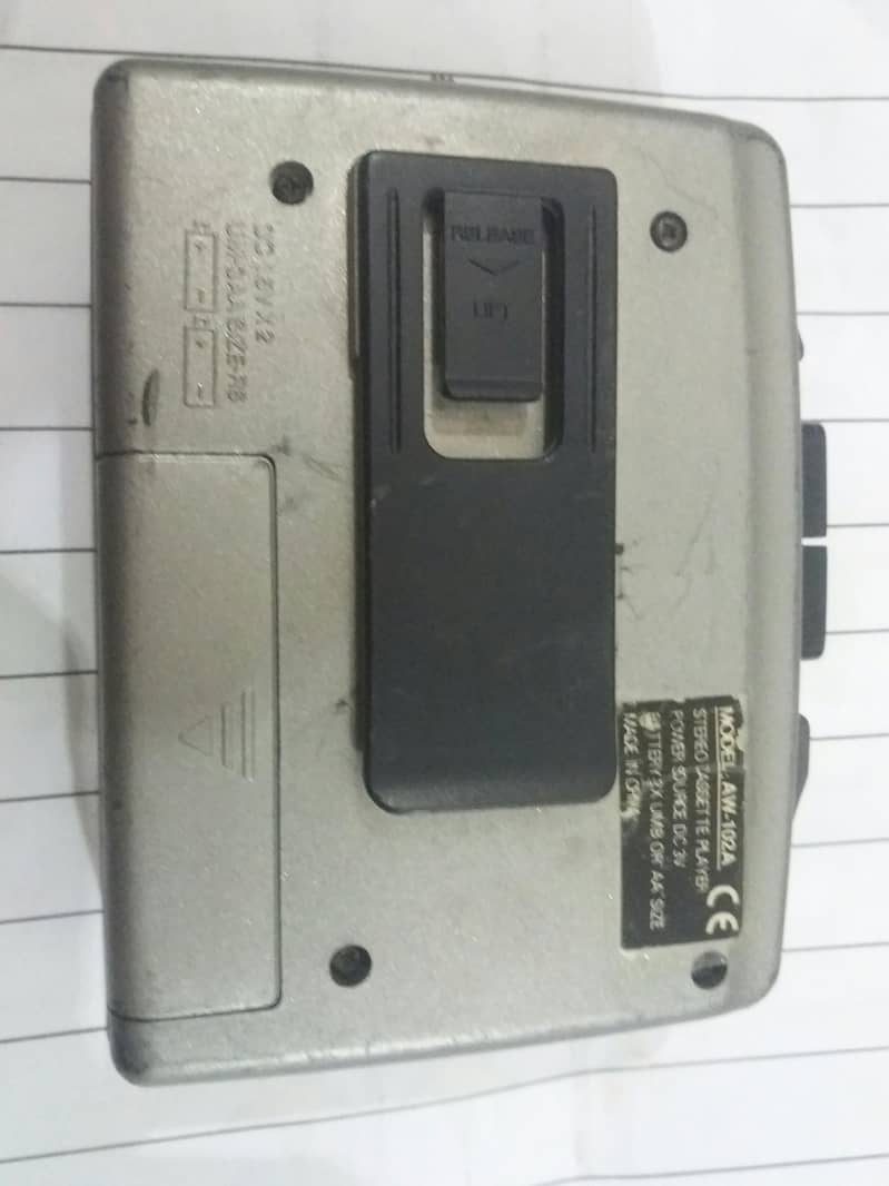 portable Walkman 1