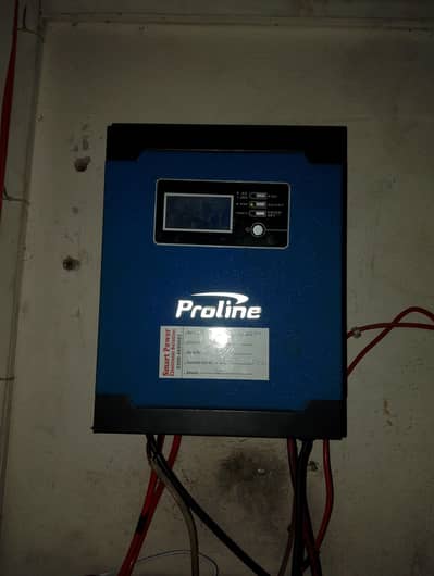 Proline 1.2 kva solar inverter for sale
