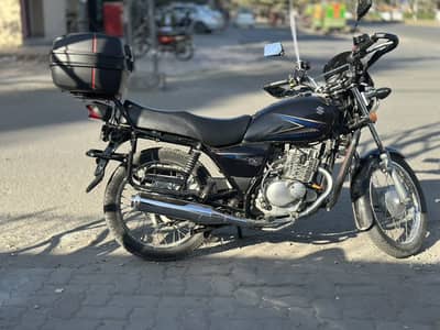 Suzuki GS 150 2024 Model