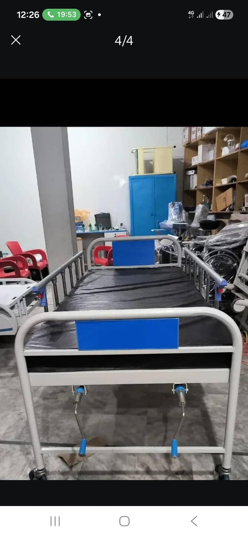 patient bed 3