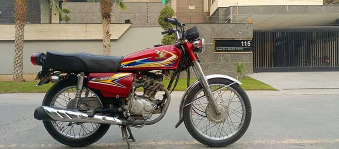 Honda 125 Model 2019