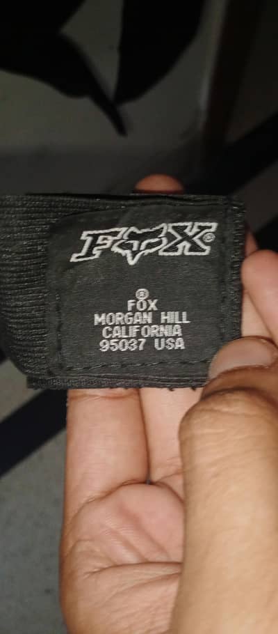fox titan bike jacket 100% original
