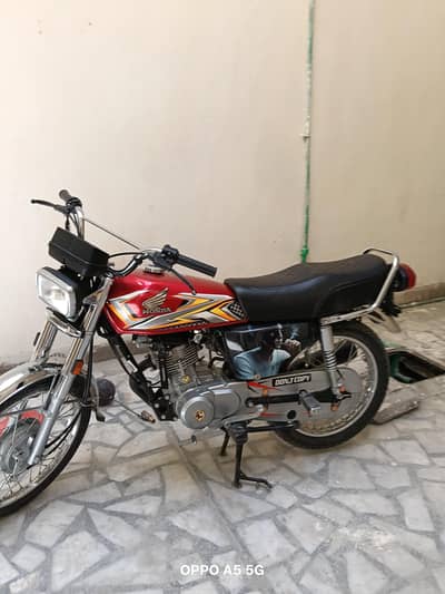 Honda 125 lush urgent