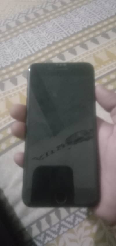 7plus Black Color With Zero Scratch