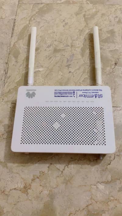 Huawei StormFiber WiFi Router