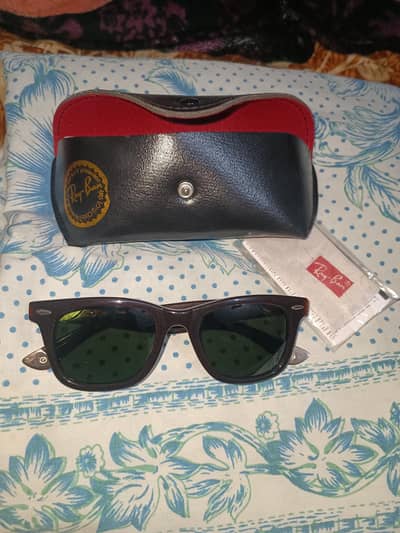 Rayban Ray Ban Wayfarer RB2157-K 791/ J 3P Classic Green