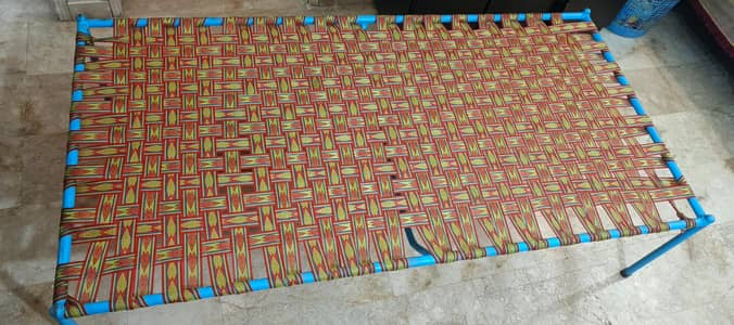 Almost New Charpai, Strong Fresh Weaving, Karachi