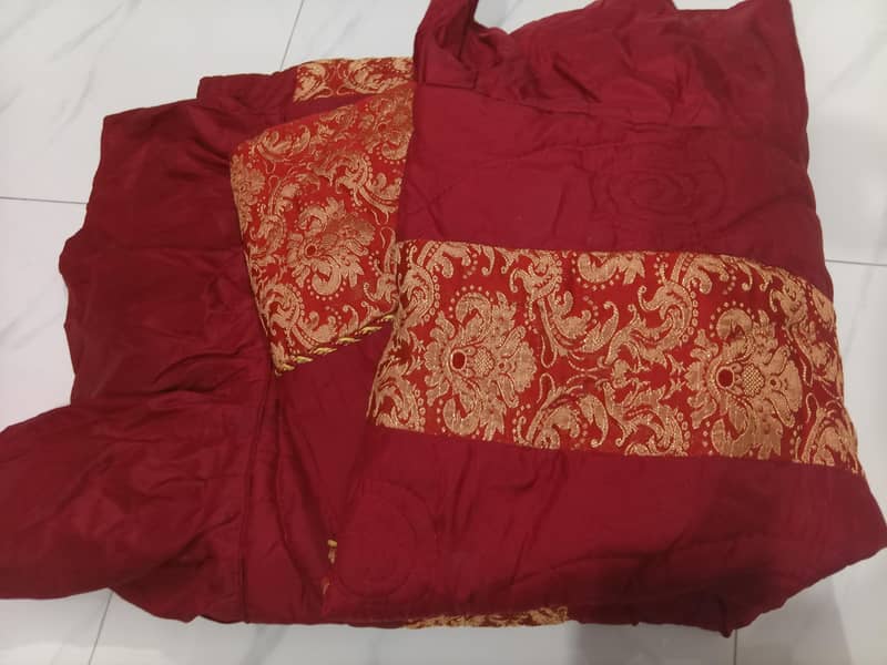 Bridal bedding complete set 2