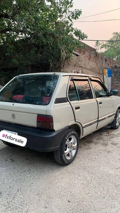 suzuki FX
