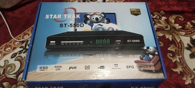 Digital satellite TV  receiver