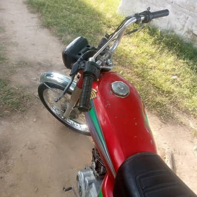 125 Heroo Honda