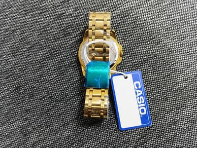 New casio watch water resist fully untouched