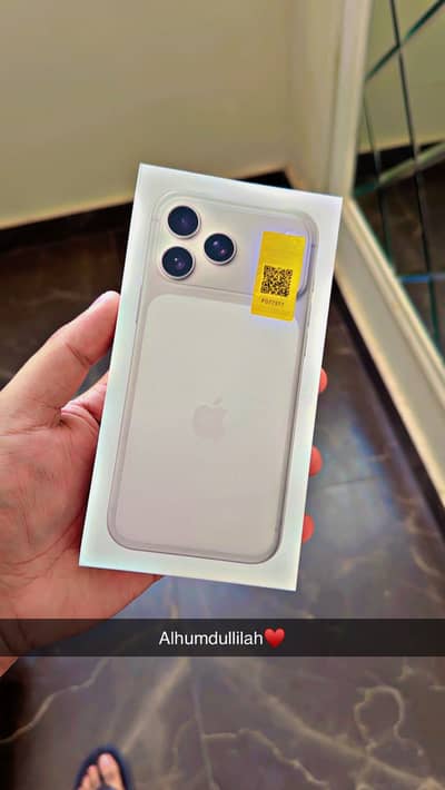 iPhone 17 Pro Max PTA