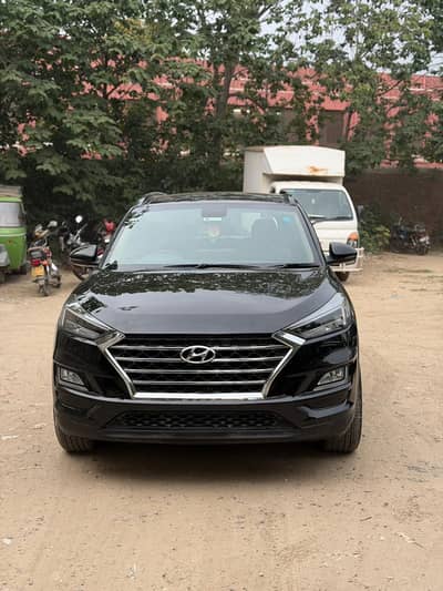Hyundai Tucson AWD A/T Ultimate 2023