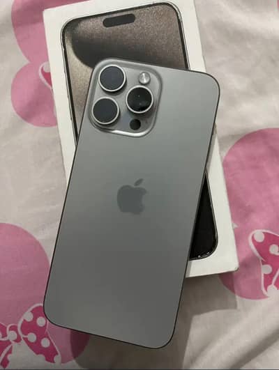i phone 15 promax  256 gb