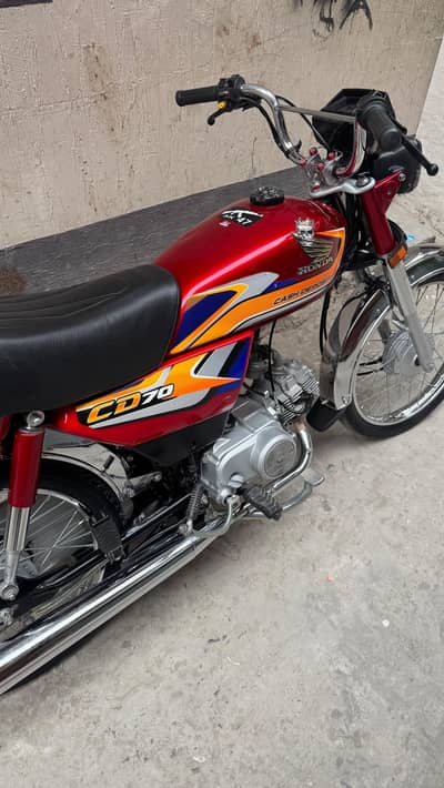 honda 70  Model 24/25