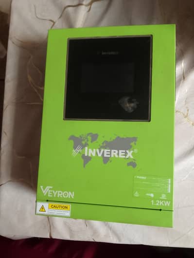 Inverex Veyron 1.2 KW solat Inverter with 12V lithum Battery