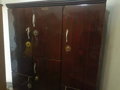 3 door safe almaari