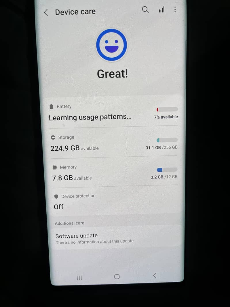Note 10 plus 12/256 1