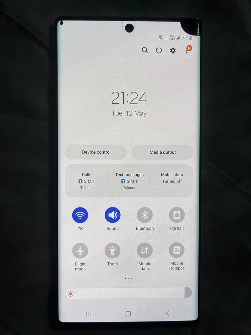 Note 10 plus 12/256 5