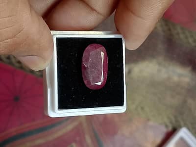 ruby natural Mozambique