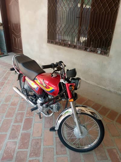 Honda cd70