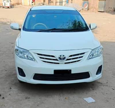 Toyota Carola 2012