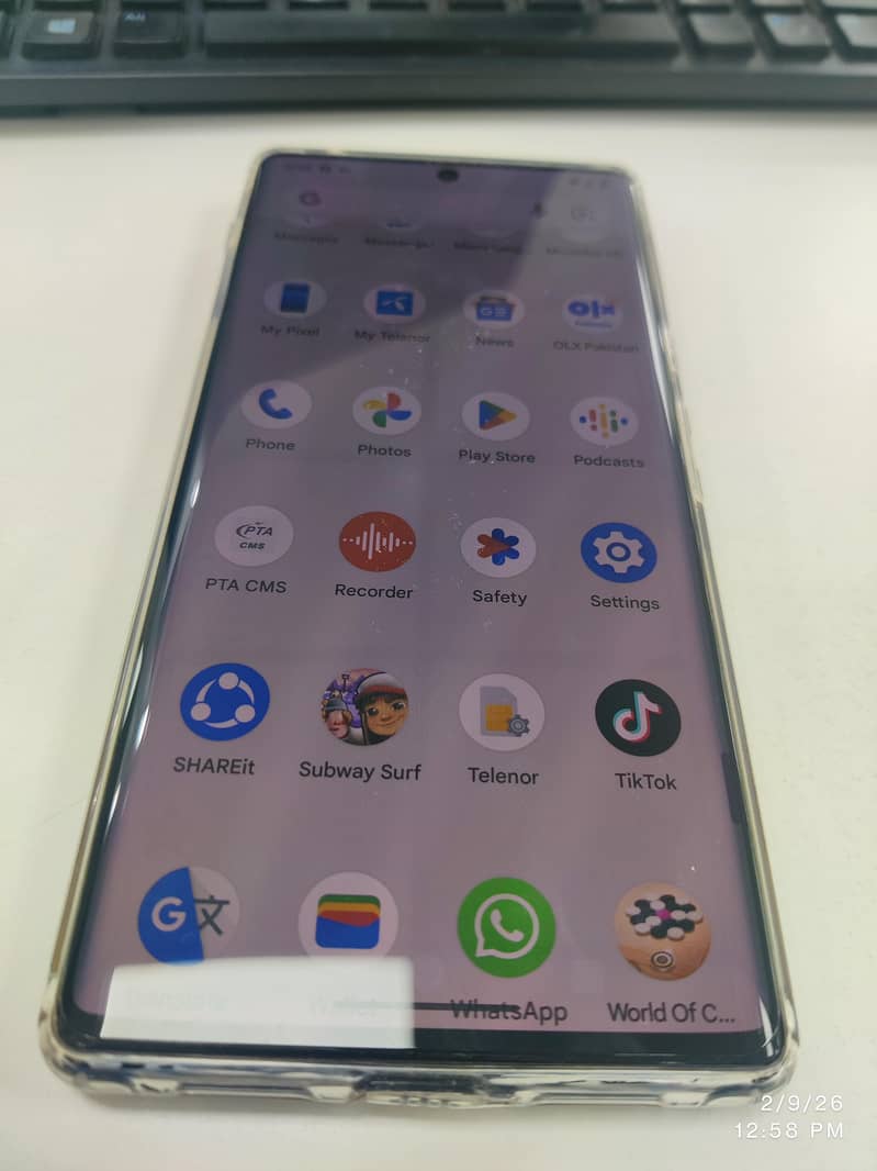Google pixel 6 pro 3