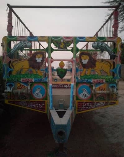 20 feet tralla chishtian made for sale