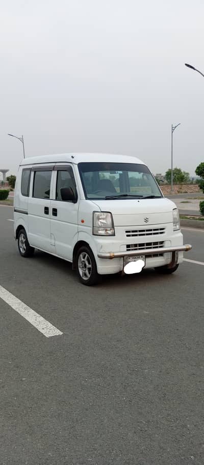 SUZUKI EVERY 2011 IMPORT FROM JAPAN 2017 REGISTERED IN PAKISTAN
