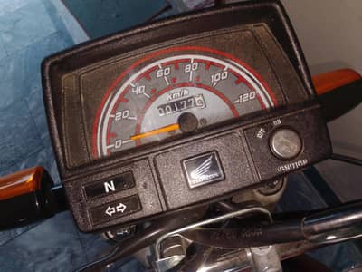honda 70 2026 zero meter 177 kms drive