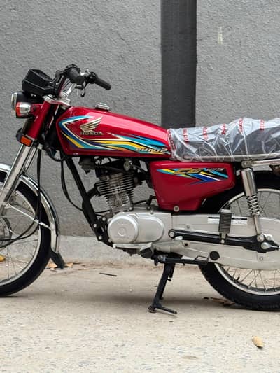 Honda 125 2018 Model