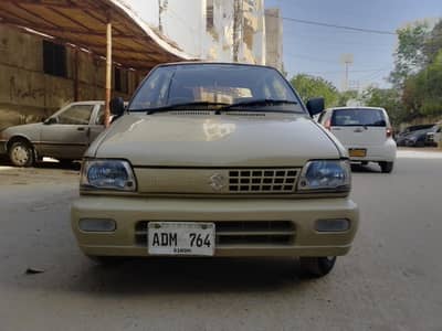 Mehran 2001 Excellent Condition  No Any Work