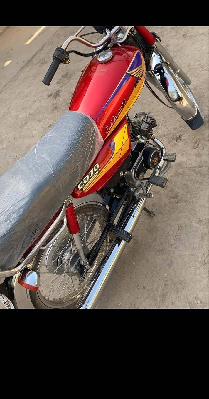 CD 70 2004 model 4