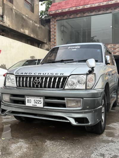 Toyota Prado TZ For Sale 1996/2005