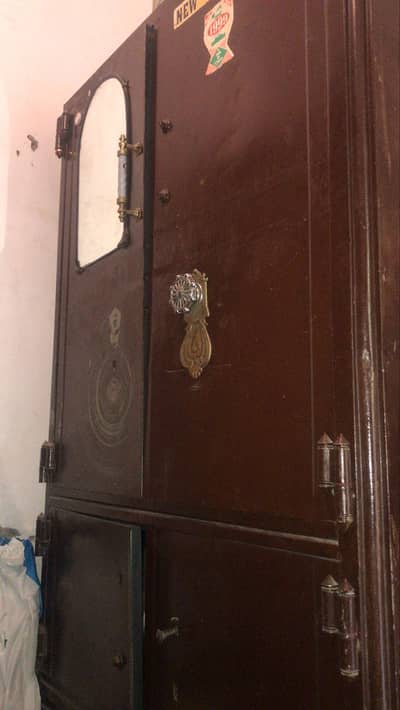 Iron almari Wardrobe