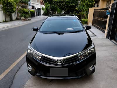 Toyota corrola Gli 1.3  2016/17