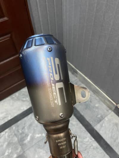 SC PRO JET BIKE EXHAUST