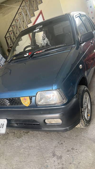 Mehran 2010 model