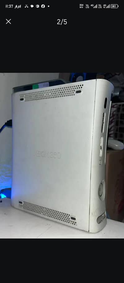 Xbox 360 with 20 games