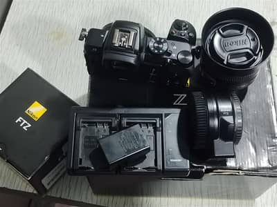 Nikon z50 complete equipment