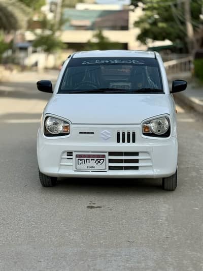 SUZUKI ALTO VXR 2024 model 2025 reg/03113243020