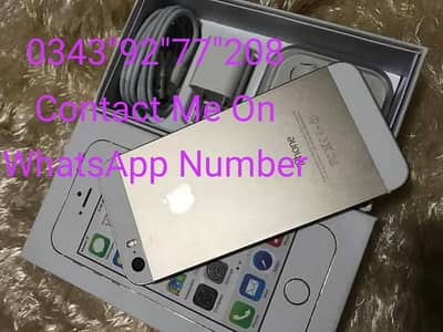 IPhone 5s 64 GB Pta Approved