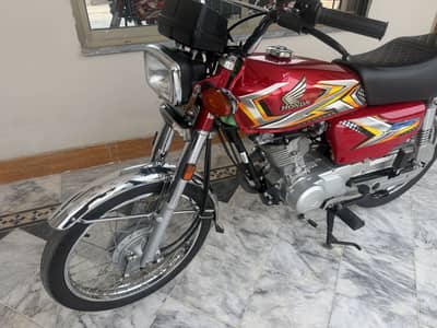 Honda 125 2025