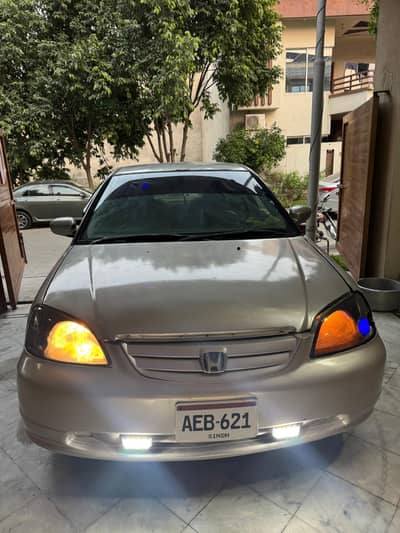 Honda civic 2002 model